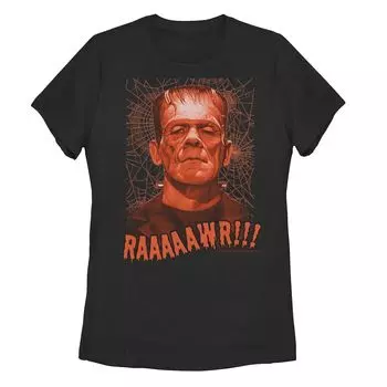 Футболка Universal Monsters Frankenstein для юниоров на Хэллоуин Licensed Character