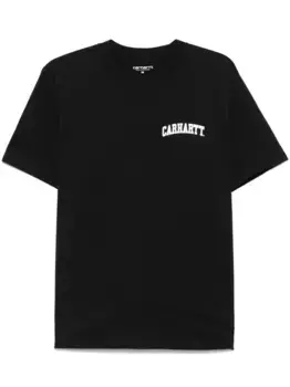 Футболка University Script CARHARTT WIP, черный