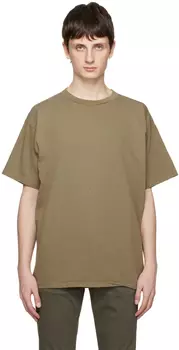 Футболка Университета Хаки John Elliott