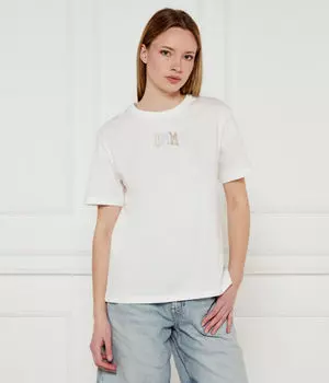 Футболка университетской команды Regular fit Tommy Jeans, белый