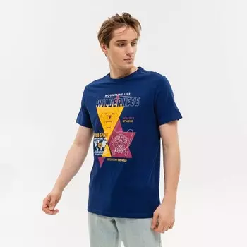 Футболка Up8 Ameca, синий