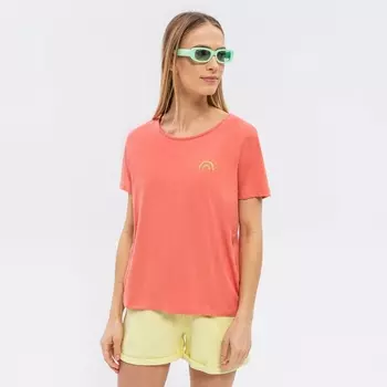 Футболка Up8 Arielli, оранжевый