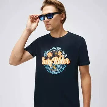 Футболка Up8 Branco, синий