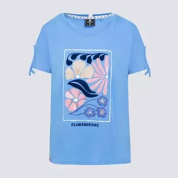 Футболка Up8 Bungo, синий