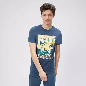 Футболка Up8 Caio, синий