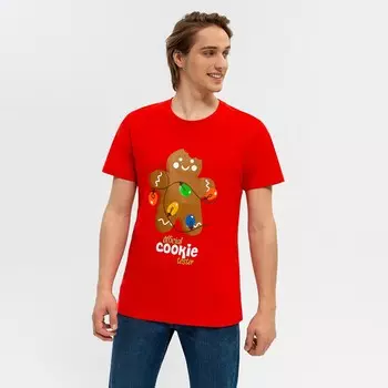 Футболка Up8 Dury, красный