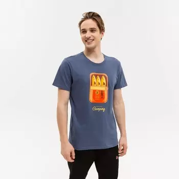 Футболка Up8 Fermin, серый