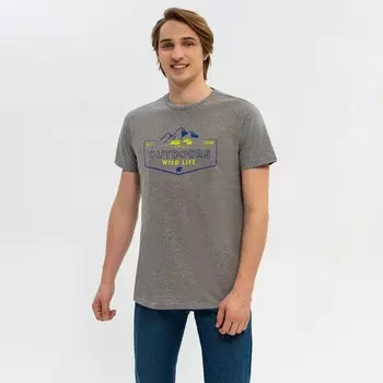 Футболка Up8 Hermos, серый