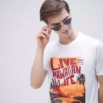 Футболка Up8 Lajos, белый