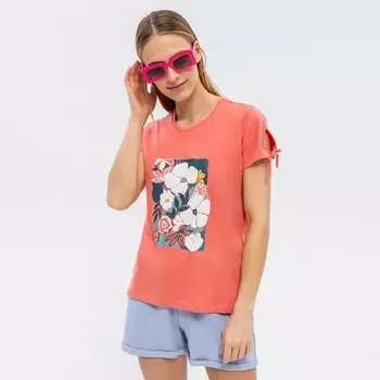 Футболка Up8 Palena, оранжевый