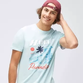 Футболка Up8 Parlas, синий