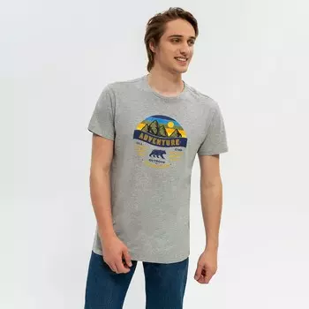 Футболка Up8 Premont, серый