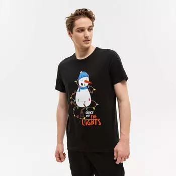 Футболка Up8 Progreso, черный