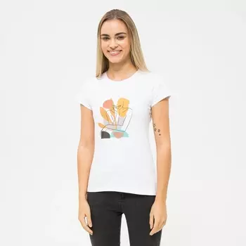 Футболка Up8 Soudian, белый