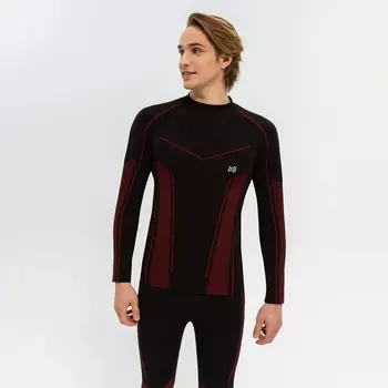 Футболка Up8 термо, черный