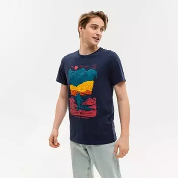 Футболка Up8 Venado, синий