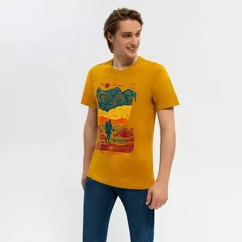 Футболка Up8 Venado, темно-желтый