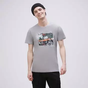 Футболка Up8 Verdo, серый