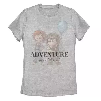 Футболка Up Ellie & Carl Adventure для юниоров, посвященная 100-летию Disney Licensed Character