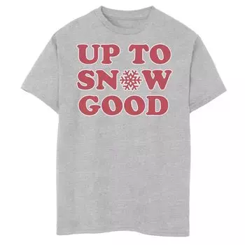 Футболка Up To Snow с рисунком Good Christmas для мальчиков 8–20 лет Licensed Character