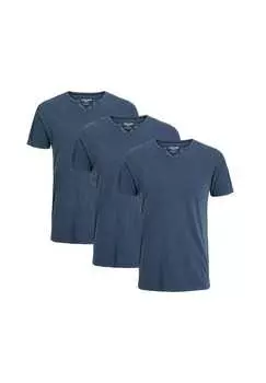 Футболка упаковка 3 шт. Jack & Jones, синий