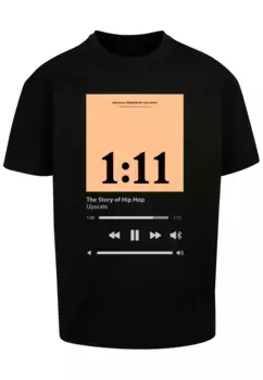 Футболка Upscale by Mister Tee "Мужская футболка Upscale by Mister Tee масштаба 1:11 ", черный