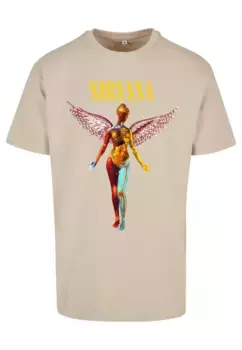 Футболка Upscale by Mister Tee "Мужская футболка Oversize Upscale by Mister Tee ", цвет Wet Sand