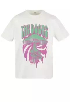 Футболка Upscale by Mister Tee "Мужская футболка Upscale by Mister Tee Oversize The Doors с грибами ", цвет Ready For Dye