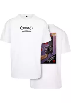 Футболка Upscale by Mister Tee "Мужская футболка Oversize Upscale by Mister Tee "Money Maker", белый