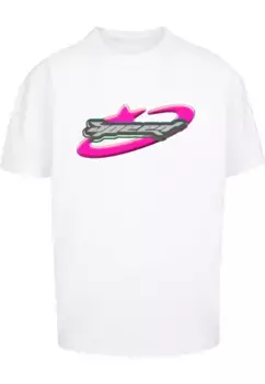 Футболка Upscale by Mister Tee "Мужская футболка Upscale by Mister Tee Speed Logo ", белый