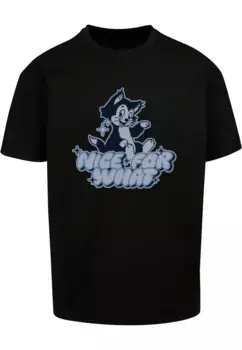 Футболка Upscale by Mister Tee "Мужская футболка Upscale by Mister Tee Хорошая для тяжелых вещей оверсайз ", черный