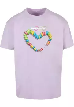 Футболка Upscale by Mister Tee "Мужская футболка Upscale by Mister Tee Heavy Oversize ", цвет Lilac