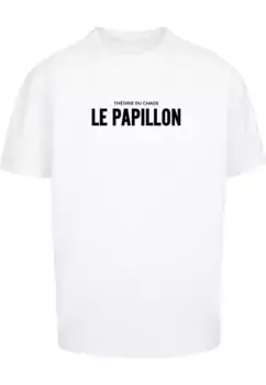 Футболка Upscale by Mister Tee "Upscale by Mister Tee Theory Du Chaos Oversize Tee", белый