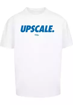 Футболка Upscale by Mister Tee "Upscale by Mister Tee Футболка Upscale Sport Font Oversize ", белый