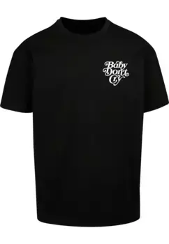 Футболка Upscale by Mister Tee "Upscale by Mister Tee Baby Don't Cry Oversize Tee", черный
