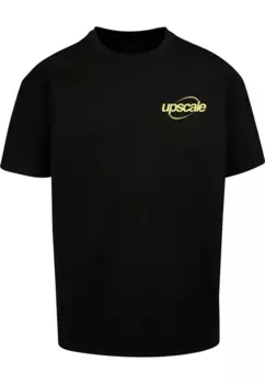 Футболка Upscale by Mister Tee "Upscale by Mister Tee Good Life Quest Oversize Tee", черный