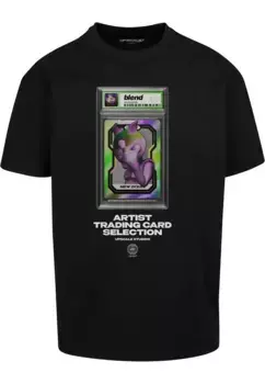 Футболка Upscale by Mister Tee "Upscale by Mister Tee Футболка унисекс смешанного размера Oversize", черный