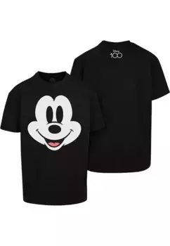 Футболка Upscale by Mister Tee "Upscale by Mister Tee Футболка унисекс Disney 100 Mickey Face Oversize ", черный