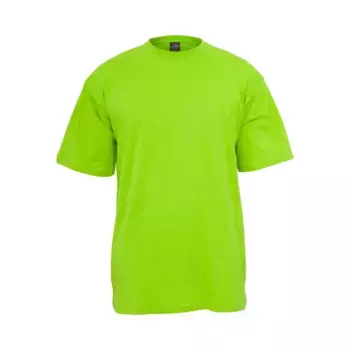 Футболка Urban Classics Basic Tall, зеленый