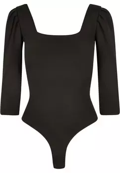 Футболка Urban Classics Bodysuit, черный