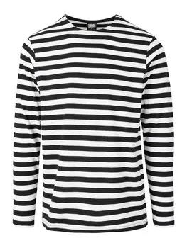 Футболка Urban Classics, черно-белый