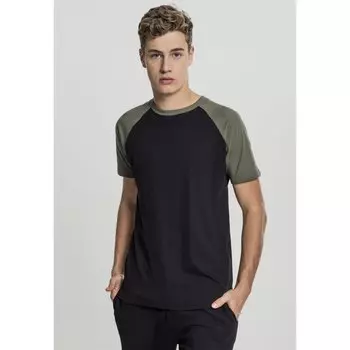 Футболка Urban Classics Contract 2.0 Raglan, черный