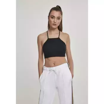 Футболка Urban Classics Crop Triangle Top, черный