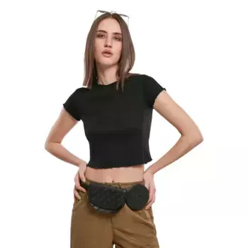 Футболка Urban Classics Cropped, черный