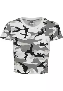 Футболка Urban Classics Cropped Tee, цвет Mixed colors