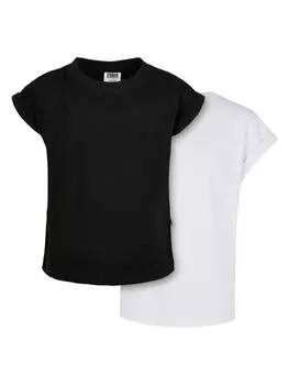 Футболка Urban Classics, цвет black/white