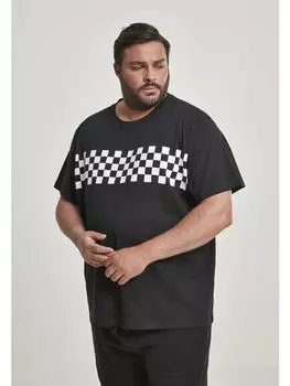 Футболка Urban Classics, цвет black/white