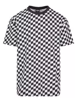 Футболка Urban Classics, цвет blackcheck