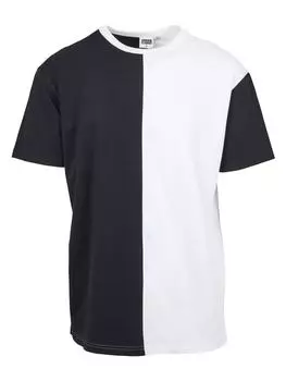Футболка Urban Classics, цвет blk/wht
