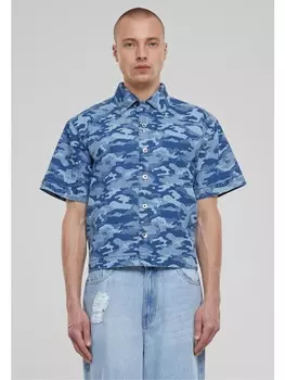 Футболка Urban Classics, цвет bluelasercamo